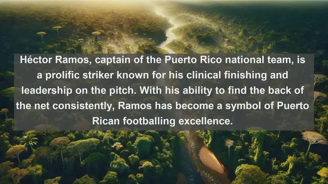 Video thumbnail for Island Icons: Top 10 Famous Football Players from Puerto Rico