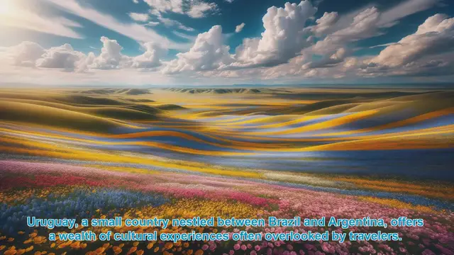 Video thumbnail for Exploring Uruguay's Cultural Tapestry: Top 10 Destinations
