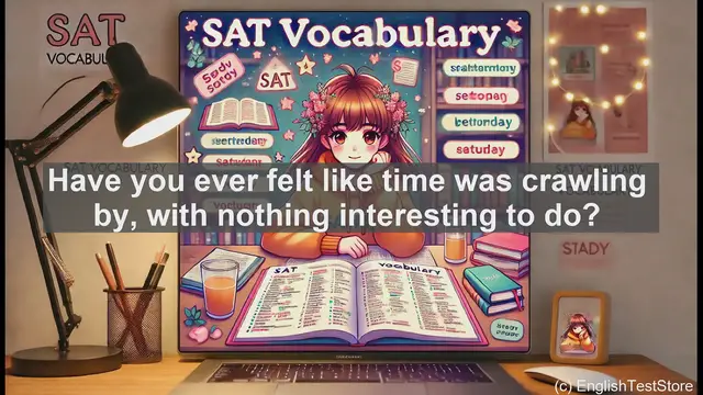 Video thumbnail for 5000 Must Know SAT Vocabulary - SAT Vocabulary: Understanding the Word 'Bore'