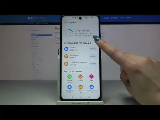 Video thumbnail for How to Clean Storage on Huawei P Smart 2021 – Remove Files from Storage