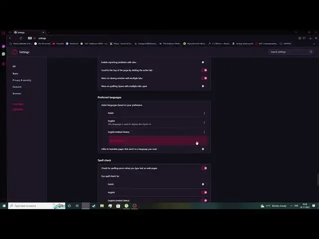 Video thumbnail for Opera GX - How To Change Language