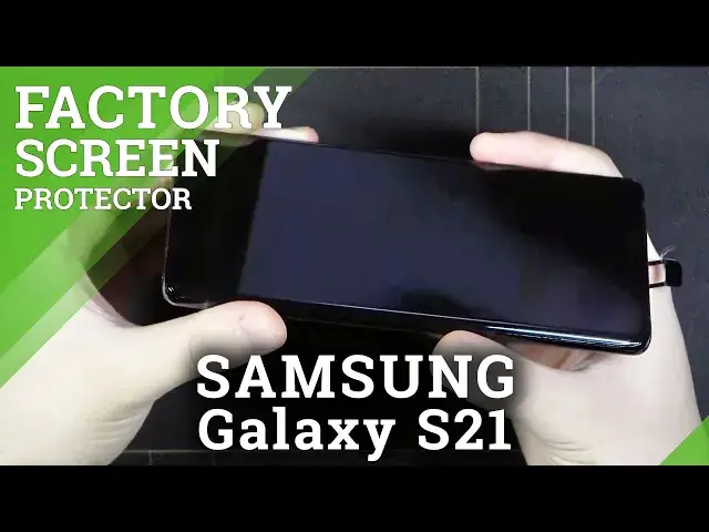 Video thumbnail for Does the latest Samsung Galaxy S21 Series has Screen Protection Pre-Installed European Distribution