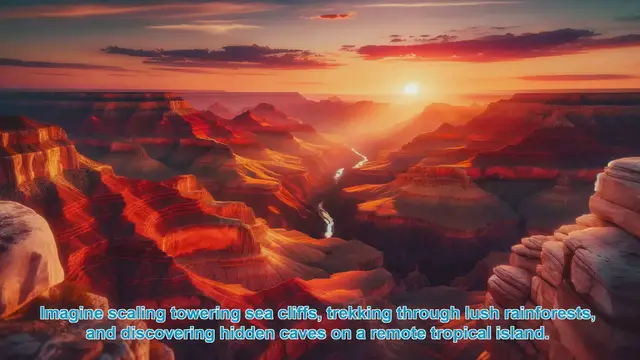 Video thumbnail for Scaling Cliffs and Trekking Jungles: Outdoor Adventures on Christmas Island