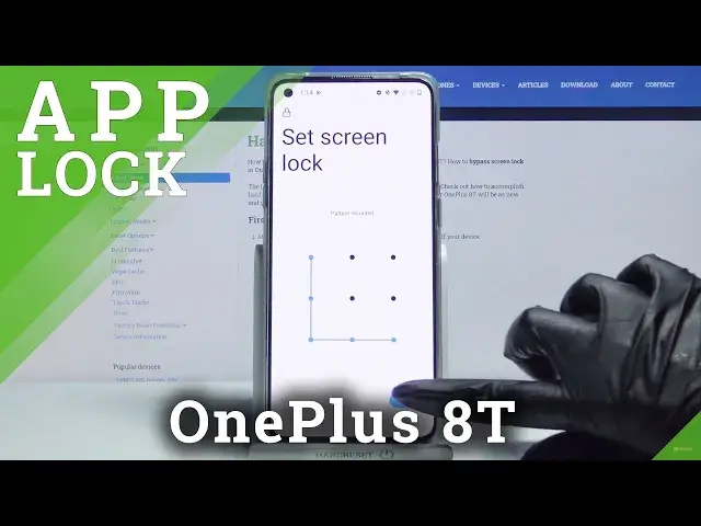 'Video thumbnail for How to Enable App Lock – Lock Apps with Password on OnePlus 8T'