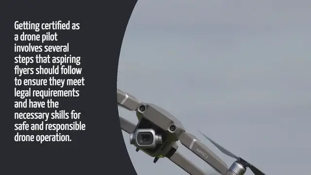 'Video thumbnail for How To Get Certified As A Drone Pilot'