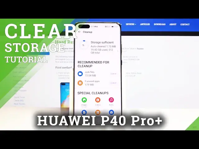'Video thumbnail for How to Free Up Space in Huawei P40 Pro+ - Clear Storage'