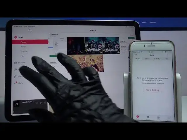 'Video thumbnail for How to Transfer Files from iOS Devices to iPad Air 2020?'