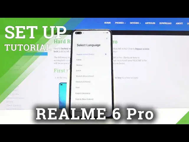 'Video thumbnail for How to Set Up REALME 6 Pro – Activation Process'