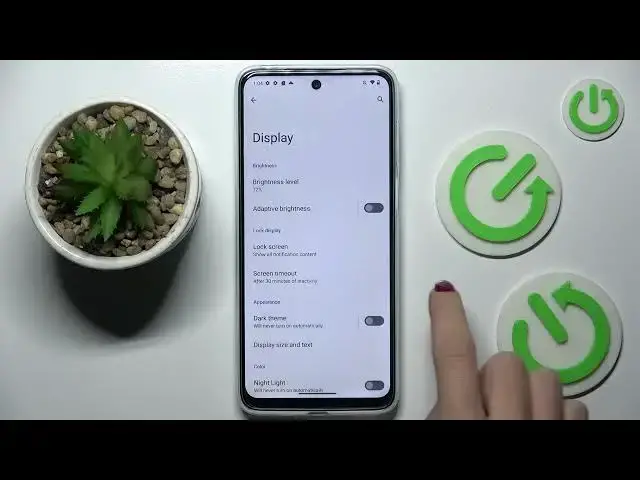 'Video thumbnail for How to Change Screen Timeout on Motorola Moto G23 / Manage Display Settings on Motorola Moto G23'