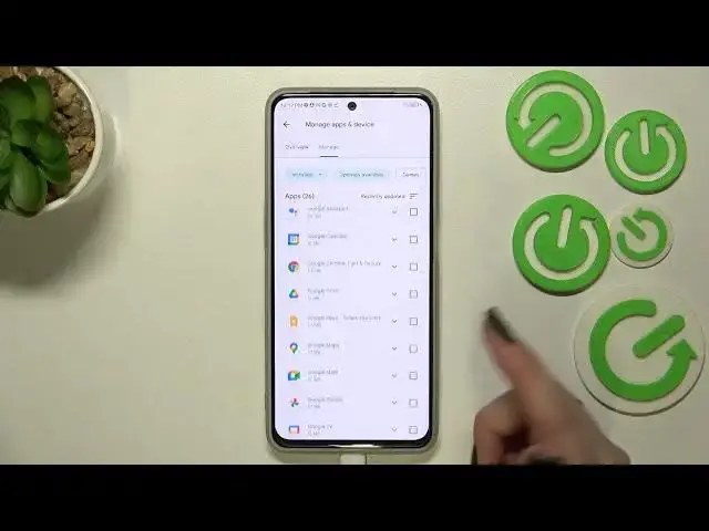 'Video thumbnail for ZTE Blade V40s - How To Update Apps'