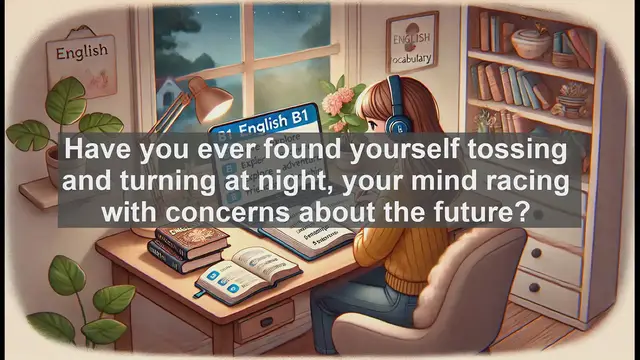 Video thumbnail for 2500 Must Know CEFR B1 Vocabulary - Understanding Worry: Its Meaning, Usage, and Impact