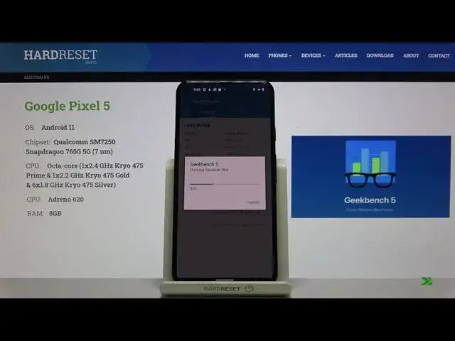 Video thumbnail for How to Run Vulkan GPU Geekbench 5 on GOOGLE Pixel 5 - Geekbench
