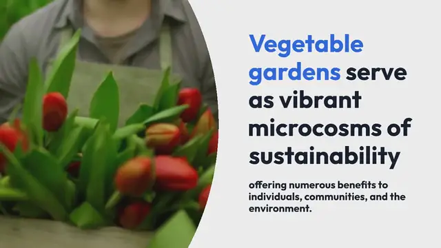 Video thumbnail for Vegetable Gardens