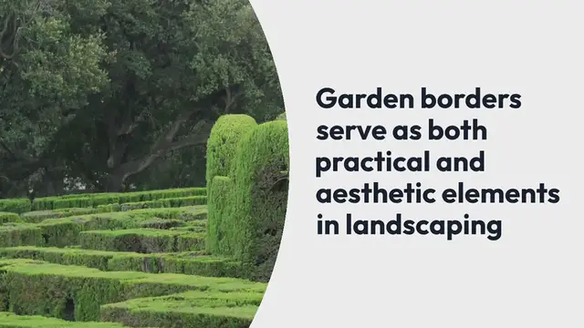 Video thumbnail for Garden Borders