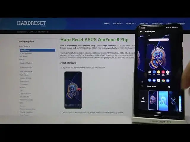 Video thumbnail for How to Find Default Wallpapers on ASUS ZenFone 8 Flip – Original LG Wallpapers