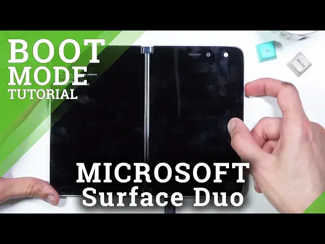 'Video thumbnail for How to Put MICROSOFT Surface Duo into Bootloader - Open Hidden Menu'