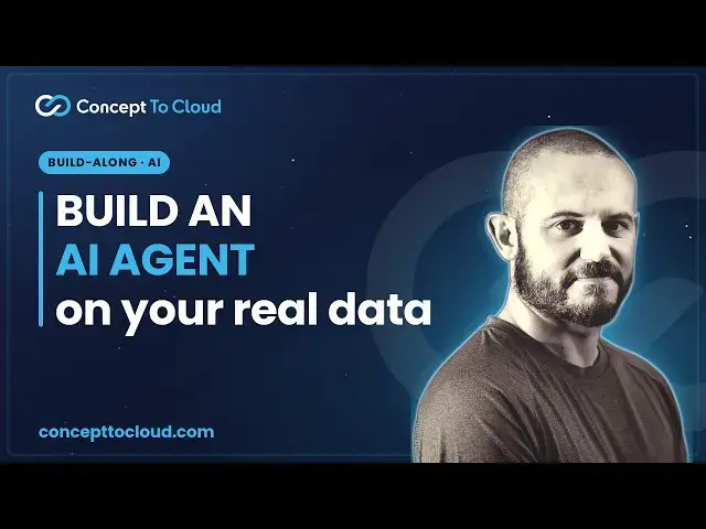 Video thumbnail for Build an AI Agent That Works on Your Real Data (Not a Toy Demo)