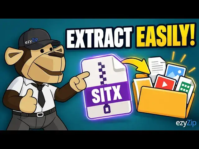 Video thumbnail for 📦 How to Extract SITX Files Online Free | No Software Installation Required