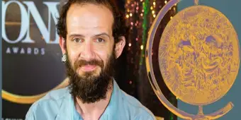 'Video thumbnail for Video: Will Brill Says His Tony Nomination Was 'Out of Left Field''
