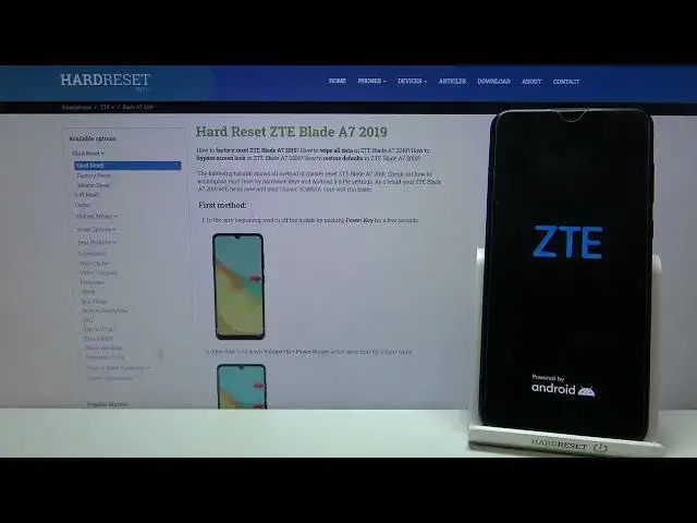 'Video thumbnail for ZTE Blade A7 2019 Boot Animation | Default Welcome Logo & Sound'