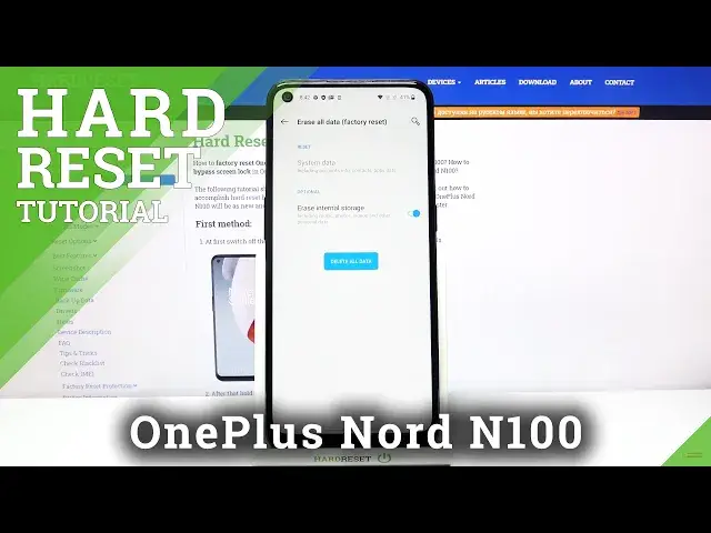 Video thumbnail for How to Hard Reset OnePlus Nord N100 - Wipe Data / Factory Reset