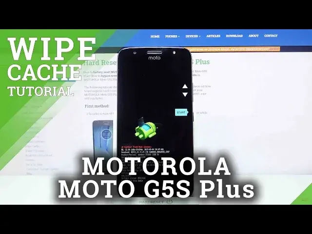 'Video thumbnail for How to Wipe Cache on MOTOROLA Moto G5S Plus – Wipe Cache Partition'