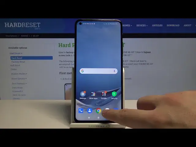 Video thumbnail for How to Use Photo Leveler in Xiaomi Mi 10T - Turn On / Off Camera Leveler