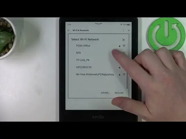 Video thumbnail for Amazon Kindle Paperwhite 11th Generation - How To Connect WiFI Network