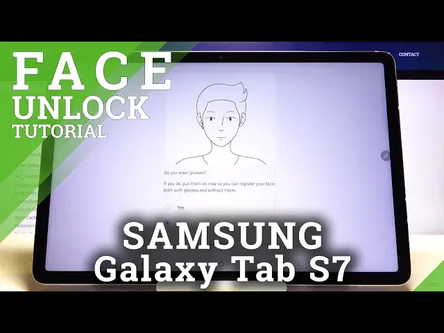'Video thumbnail for How to Set Up Face Unlock on SAMSUNG Galaxy Tab S7 – Face Recognition'