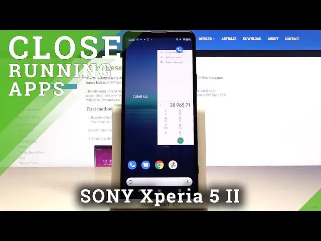 Video thumbnail for How to Turn Off Running Apps in SONY Xperia 5 II – Disable Running Apps