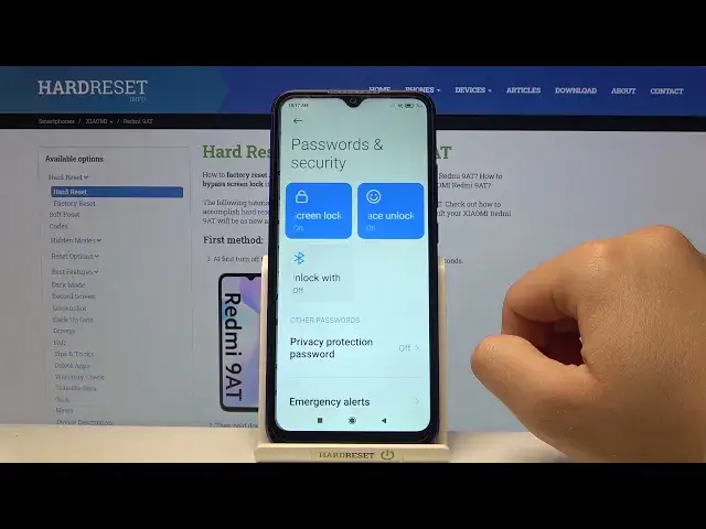 'Video thumbnail for How to Add SIM PIN to SIM Card in XIAOMI Redmi 9AT – Add SIM PIN Lock'
