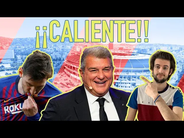 Video thumbnail for 🛑 ÚLTIMA HORA |  FINANCIACIÓN ESPAI BARÇA ¿CÓMO FUNCIONA? ¿LAS MOLESTIAS DE ARAÚJO? ¡EL CASO MESSI!