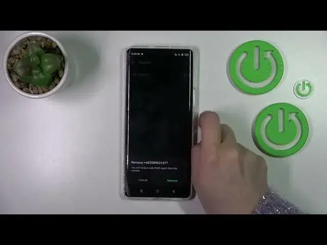 'Video thumbnail for How to Unblock Phone Number in Infinix Zero Ultra - Remove Number from Blacklist'