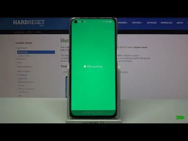 'Video thumbnail for How to Download and Apply iOS Launcher in Oppo A54 5G - Get iPhone Layout on Android'
