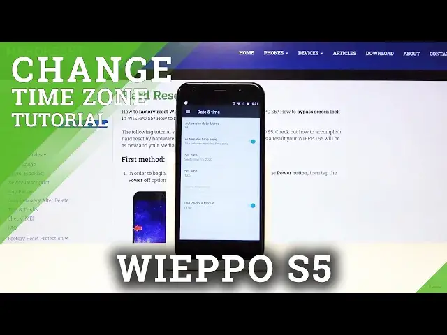 Video thumbnail for How to Change Date & Time on WIEPPO S5 –  Day & Hour Settings