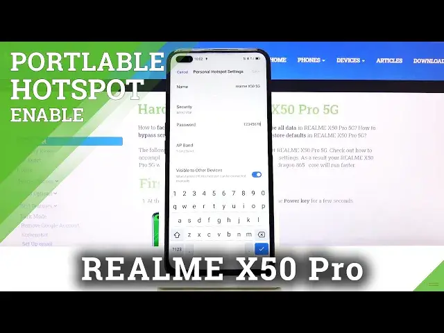 Video thumbnail for How to Enable Hotspot in Realme X50 Pro – Share Wireless Internet