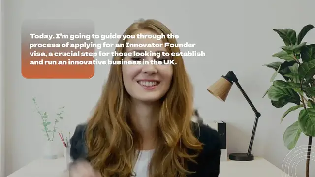 Video thumbnail for Innovative Founders Visa Explained 2024 _ Best Way to SELF SPONSOR your UK VISA  #ukbusinessvisa