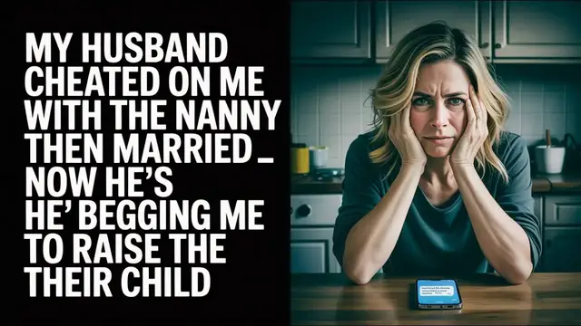 'Video thumbnail for MY HUSBAND CHEATED ON ME WITH THE NANNY THEN MARRIED HER — NOW HE'S BEGGING ME TO RAISE THEIR CHILD'