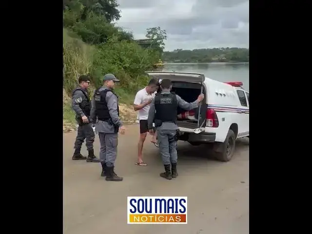Video thumbnail for Vereador é preso após urinar na frente de passageiros durante travessia em balsa entre o TO e MA