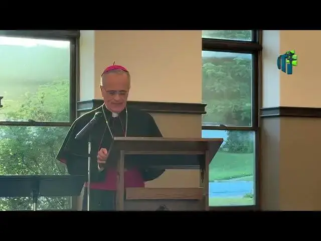 'Video thumbnail for El discurso de monseñor Silvio Báez al recibir el Premio Pacem in Terris'