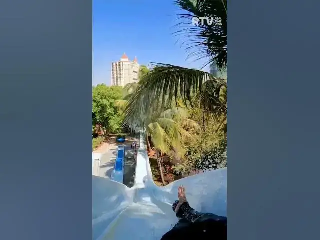 Video thumbnail for Body Water Slide at Suraj Water Park #trending #waterpark #shorts