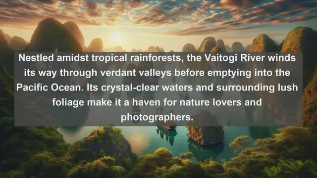 Video thumbnail for Exploring American Samoa's Natural Marvels: Top 10 Famous Rivers You Can't Miss