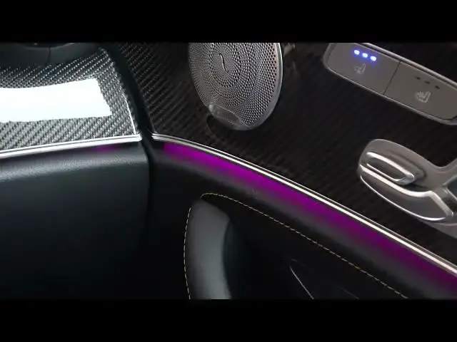 Video thumbnail for How to Set Up Ambient Lighting on Mercedes-AMG E63 S 4MATIC+ - Adjust LED Lighting Color and Power