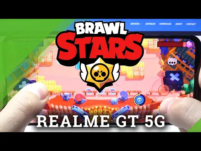 Video thumbnail for Test Game Brawl Stars on REALME GT 5G | Snapdragon 888 | 8GB RAM | Gameplay - FPS Check