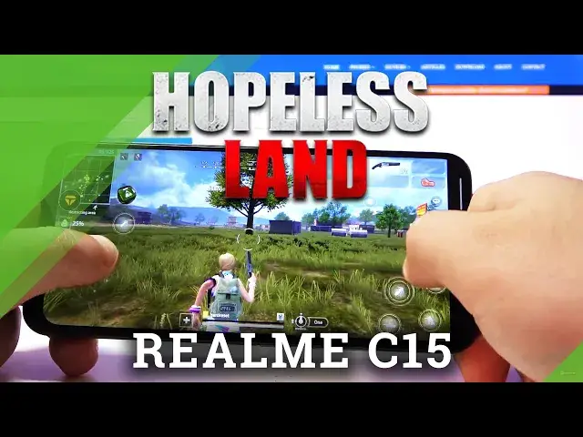 Video thumbnail for Hopeless Land Gaming Quality Test on Realme C15 - Gameplay