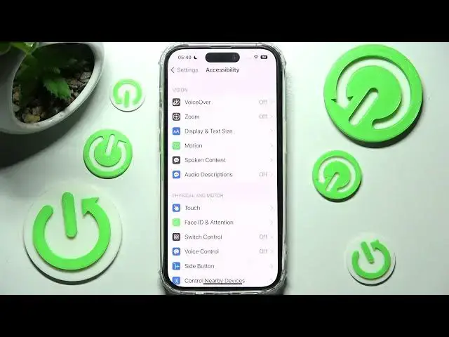 'Video thumbnail for How to Enable & Disable Auto Brightness in iPhone 14 Pro - Display Automatic Brightness'