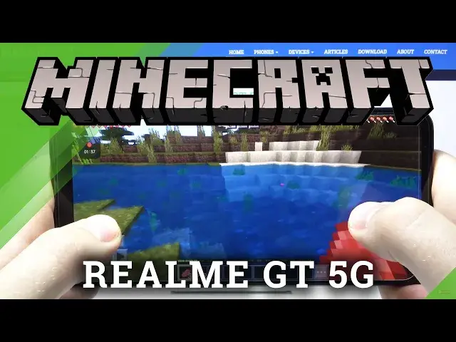 'Video thumbnail for Test Game Minecraft on REALME GT 5G | Snapdragon 888 | 8GB RAM | Gameplay - FPS Check'