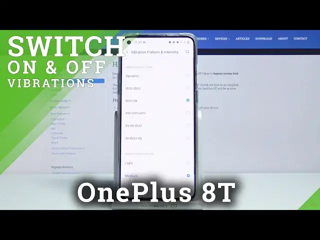 'Video thumbnail for How to Enable Vibration Pattern on OnePlus 8T – Change Vibration Mode'