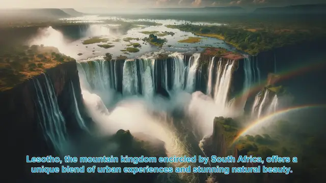Video thumbnail for Discover Lesotho's Top 10 Cities: Gateways to Adventure and Culture