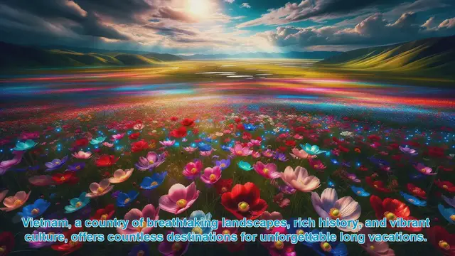 Video thumbnail for Discover Vietnam's Top 10 Destinations for Unforgettable Long Vacations